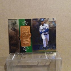 1998 Spx Ken Griffey Jr. Sample Card Rare