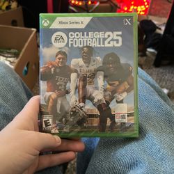  EA College Football 25 !!!Unopened!!!