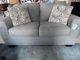 Couch and loveseat set from living spaces