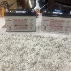 Rechargeable Acid Battery