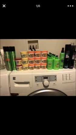 Garnier and L’Oréal stylers and treatments
