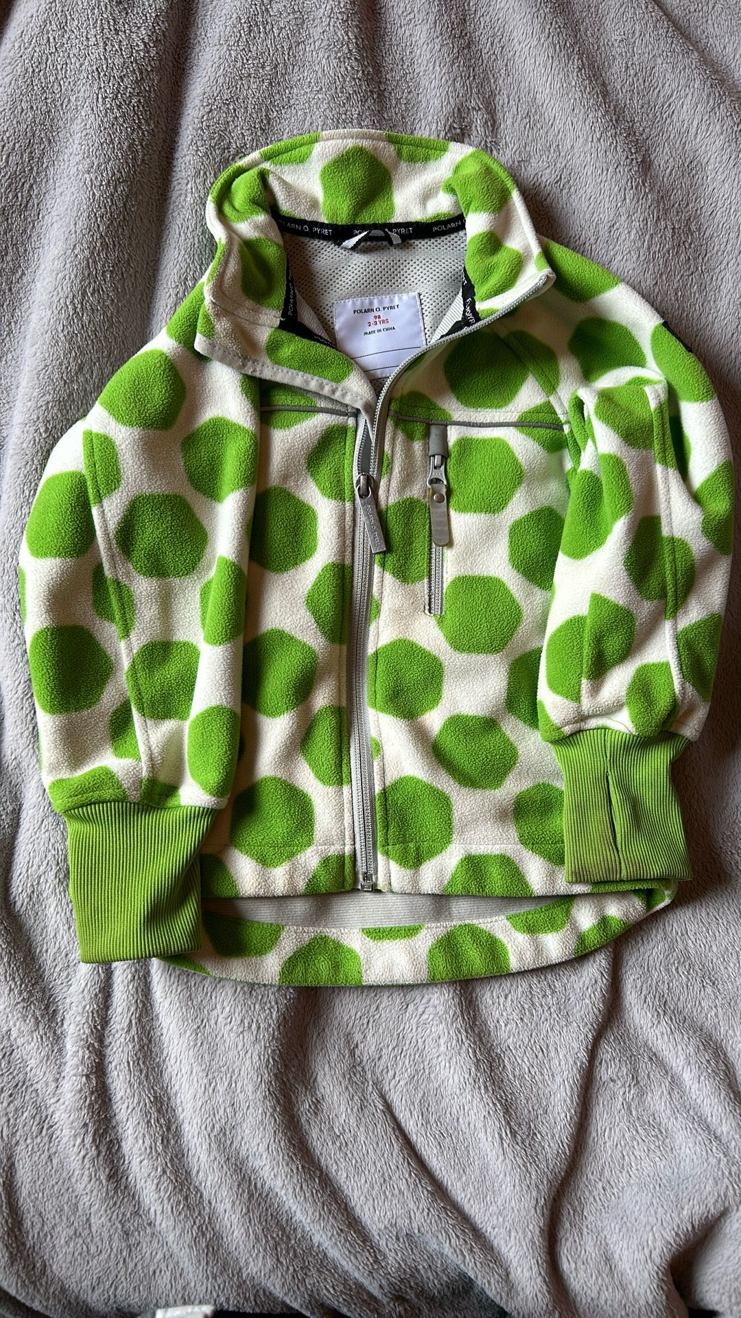 Kids Fleece Jacket Size 3