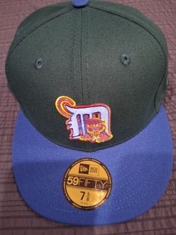 7 5/8 New Era 59Fifty Detroit Tigers Fitted Hat $25