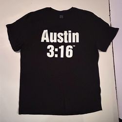 WWE WWF Stone Cold Steve Austin “Austin 3:16” Graphics On Back XL