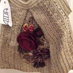 Hand Made Purse New With Tag Was Purchased From A Craft Fair Would Make A Great Gift