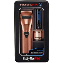 BaBylissPRO® 'Rose Gold FX' All-Metal Cordless Clipper (FX899RG) ~ Brand New in Box! 