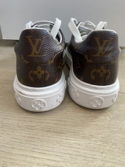 Louis Vuitton Time Out Sneaker Cacao. Size 38.5