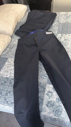 CINTAS WORK Navy Dress Pants with Tags