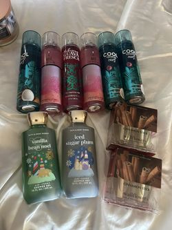 Bath and body works