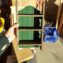 Sleigh Shelf  Set Of 2 