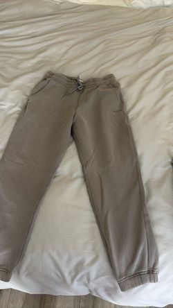 Men's Taupe Jogger Sweatpants