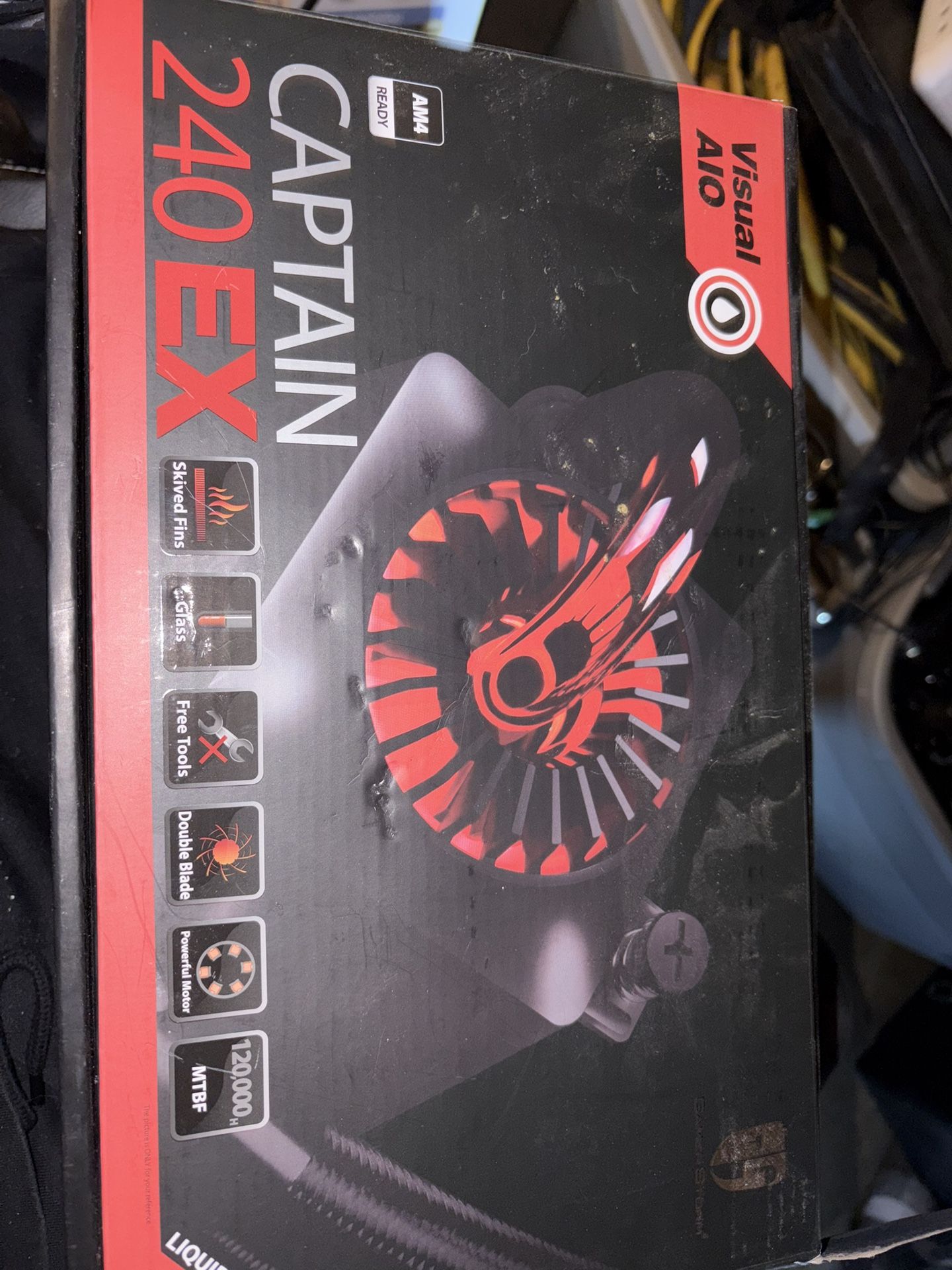 CAPTAIN 240 EX