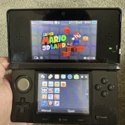 Black Nintendo 3ds