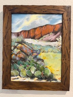 Desert plateau trail
