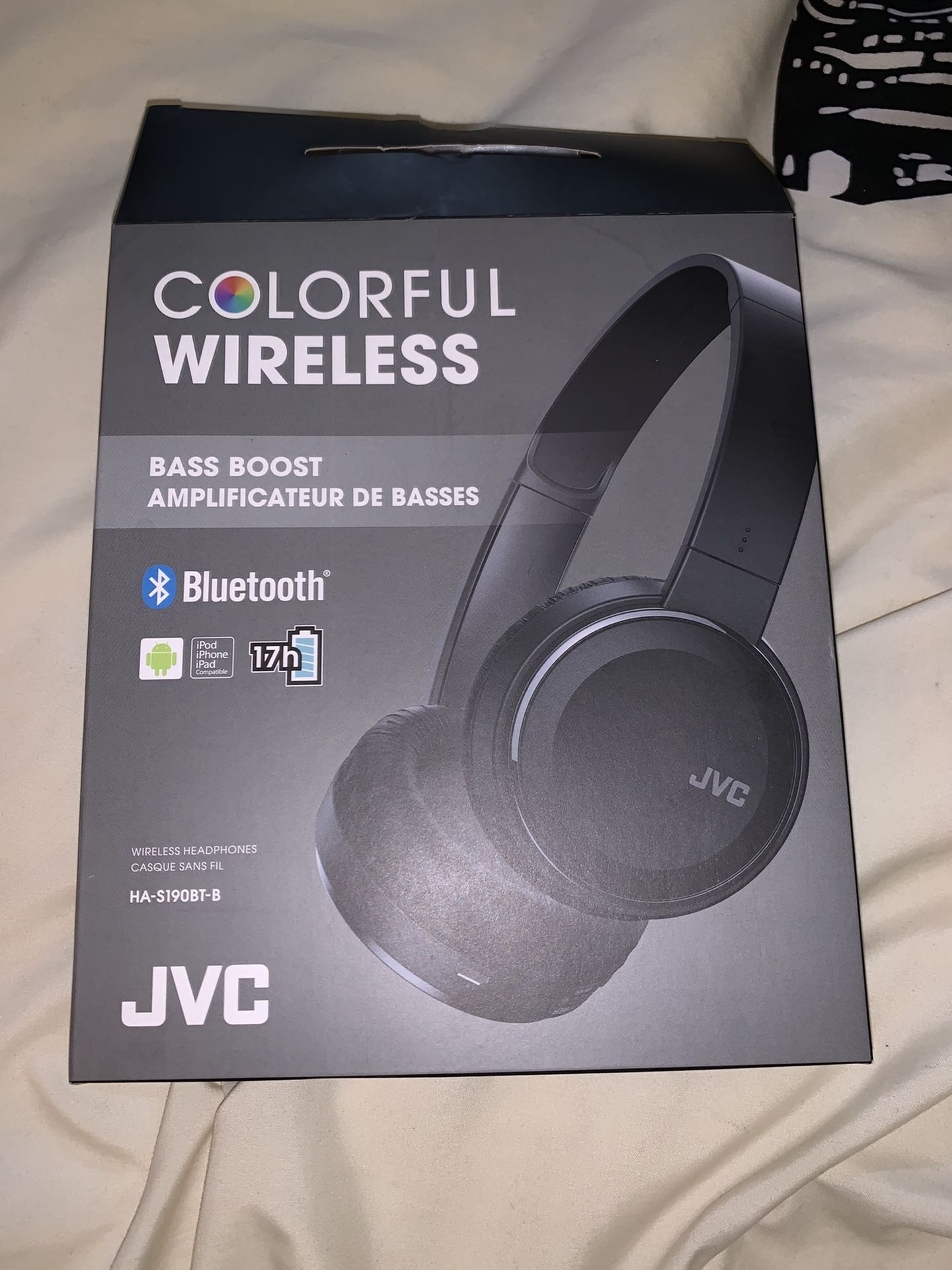 JVC Bluetooth Headphones