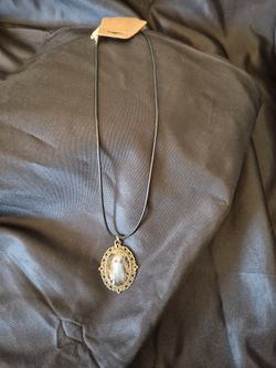 Ghost Resin Necklace 