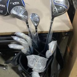 Aspire XD1 - LEFT HANDED - Complete Mens Golf Club Set