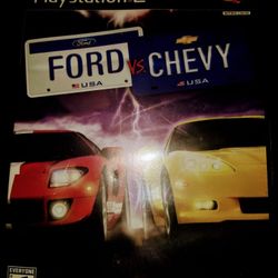 Ford Vs Chevy Game