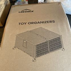 Loeviica toy organizers color black new