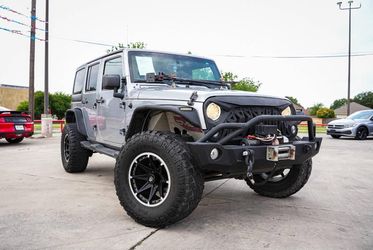 2015 Jeep Wrangler Unlimited