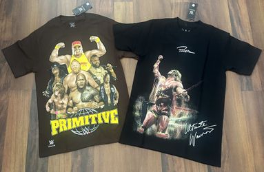 Two Primitive WWE Shirts