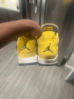 jordan 4 yellow