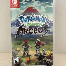 Pokemon Legends: Arceus 