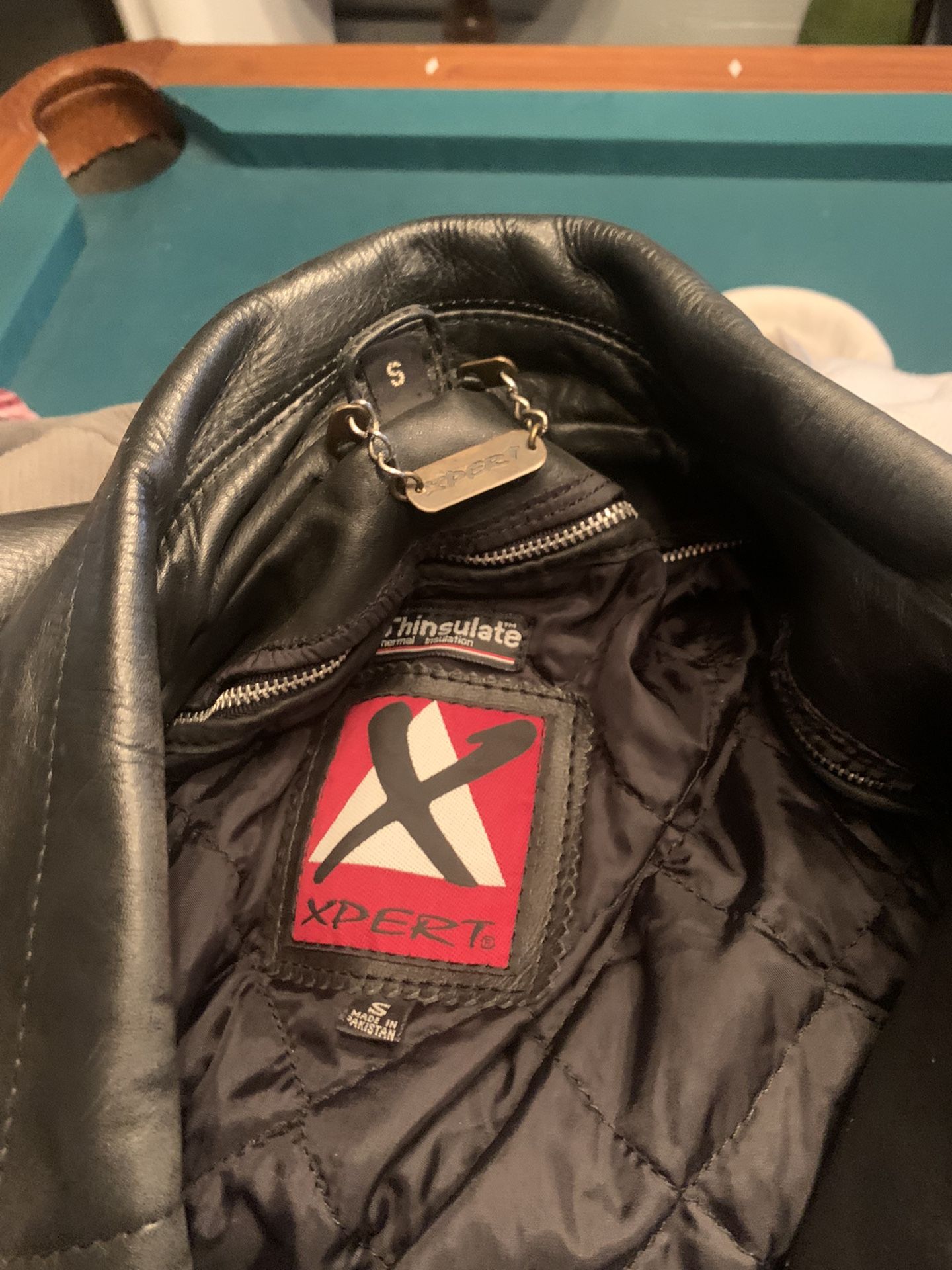 Leather Coat