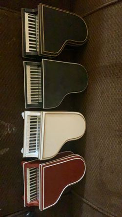 handmade Piano Jewelry Box