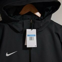 Nike Storm-Fit 550 Duck Down Parka Winter Hooded Full Zip Jacket Men's Size MEDIUM Brand NEW Authentic 