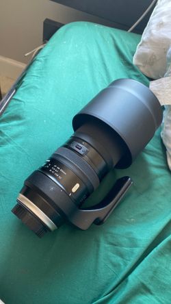 Tamron  SP 150-600mm. G2 for Canon EF.