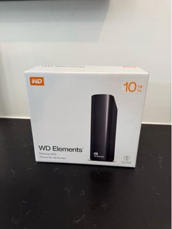 Desktop External Hard Drive