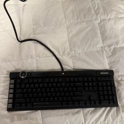 CORSAIR K100 RGB Optical Mechanical Gaming Keyboard