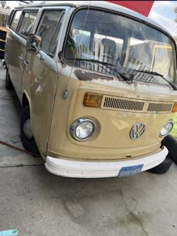 1978 Volkswagen Kombi Parts 
