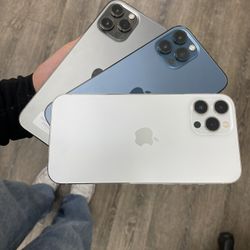 Apple iPhone 12 Pro Max Unlocked Any Career ($40 DOWN NO INTEREST FINANCING AVAILABLE)