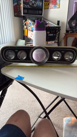 Mustang Gauge Cluster Black Trim Bezel