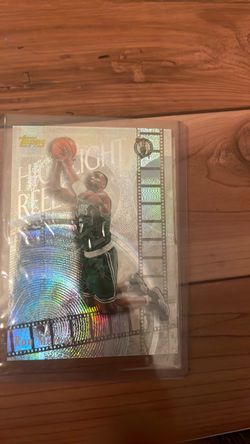 Topps Highlight Reel Ron Mercer Celtics Holo Card