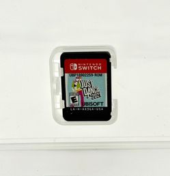 JUST DANCE 2021 NINTENDO SWITCH GAME USED