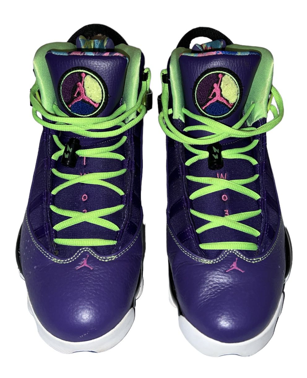 Nike Jordan 6 Rings Bel Air 322992 515 Men’s Size 10.5