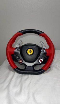 Thrustmaster - Ferrari 458 Spider Racing Wheel for Xbox One -