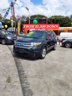 2013 FORD EXPLORER tires so new