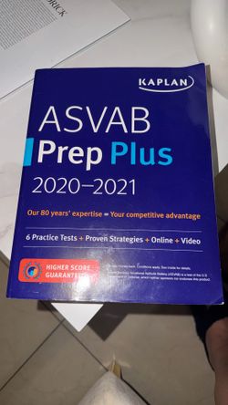 Asvab Prep Plus 