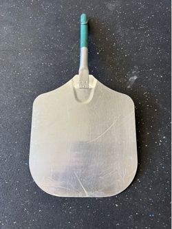 Big Green Egg Aluminum Green/Silver Pizza Peel