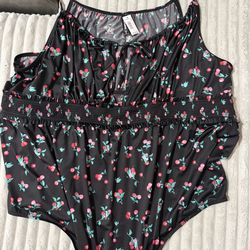 TORRID CURVE BRAND NEW CHERRY BATHING SUIT !!!!