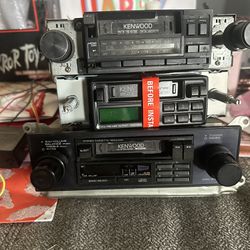 Kenwood Tape Car Radio Whit Bluetooth 