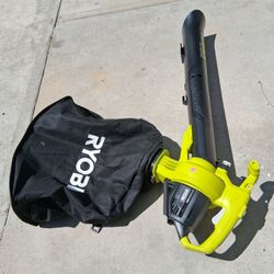 Ryobi 40v Leaf Mulcher Vacuum Tool Only 