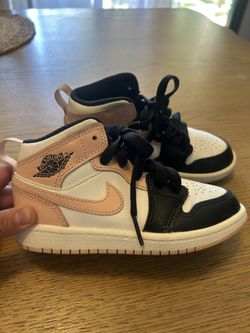 JORDAN 1 MID PS 'CRIMSON TINT'