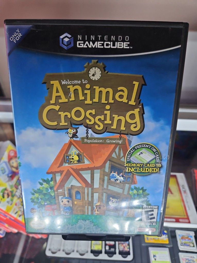 Animal Crossing Nintendo Gamecube