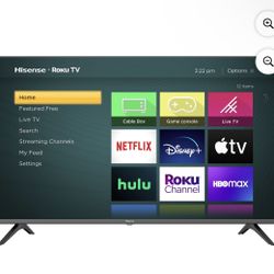 Hisense 40 Inch Roku Tv 