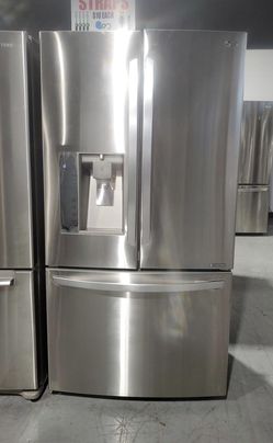LG French Door Stainless Steel Fridge
